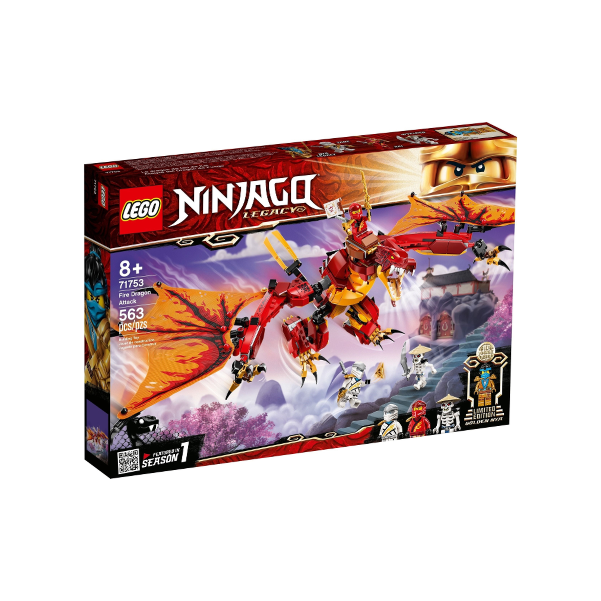 71753 Fire Dragon Attack