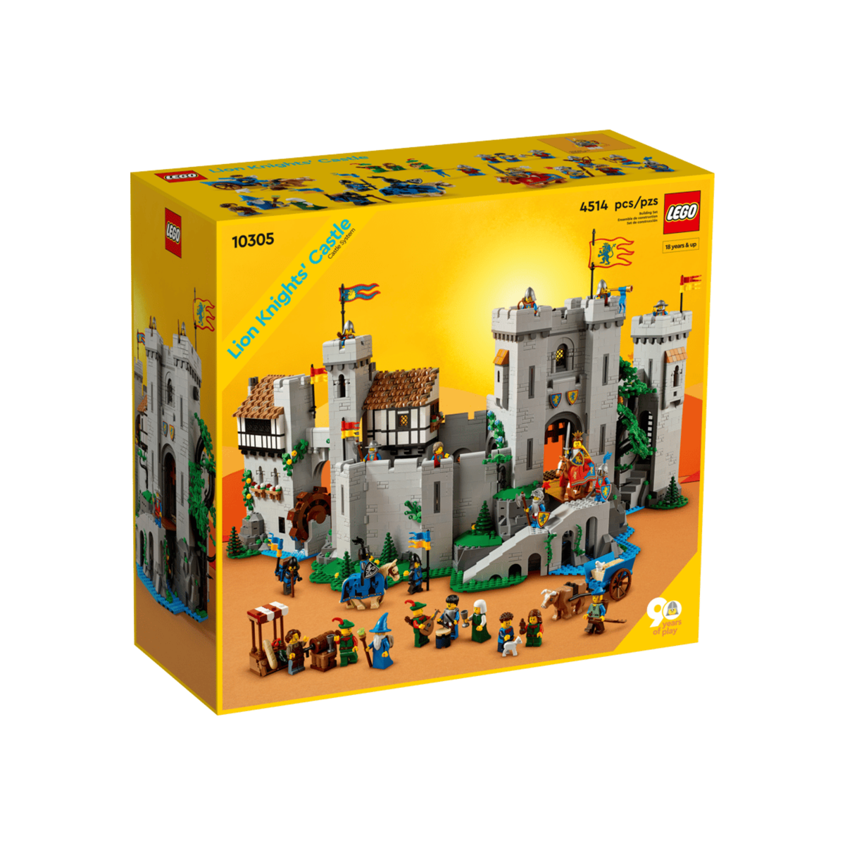 10305 Lion Knights' Castle