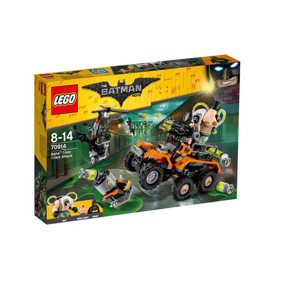 70914 Bane Toxic Truck Attack