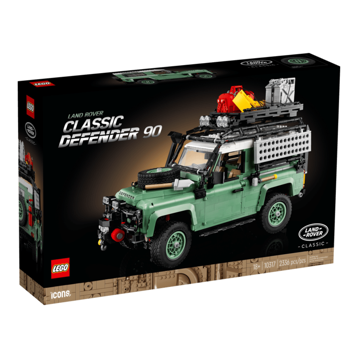 10317 Land Rover Classic