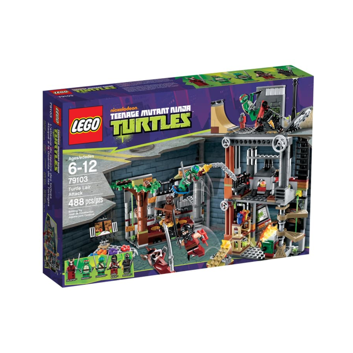 79103 Turtle Lair Attack