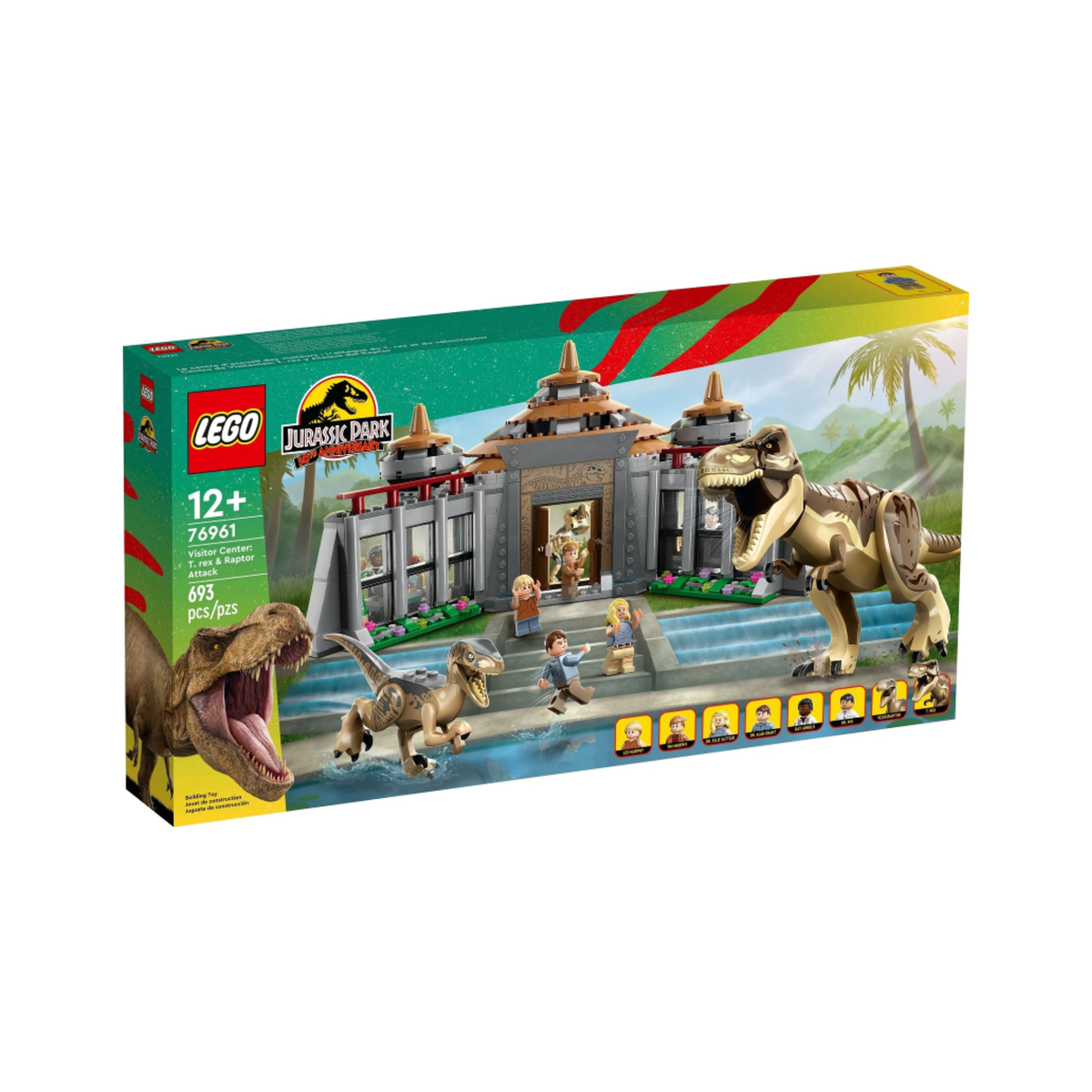 Visitor Center: T. rex & Raptor Attack