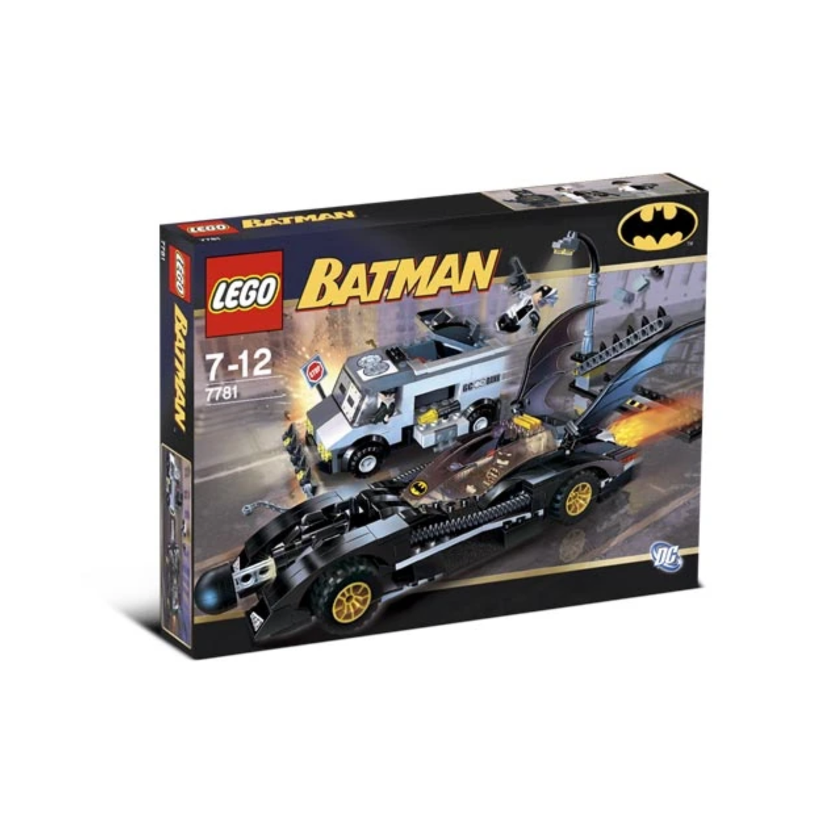 7781 The Batmobile: Two Face's Escape