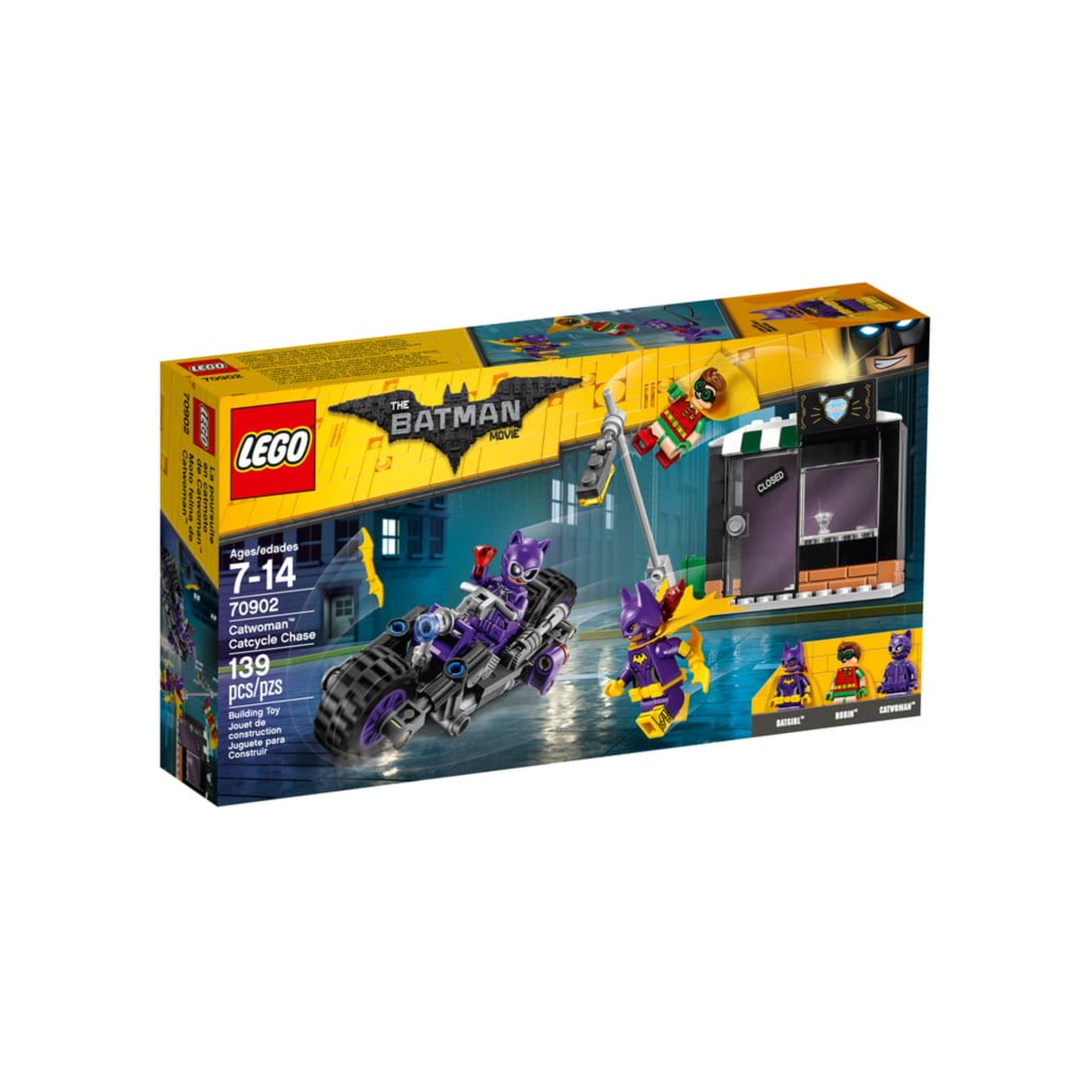 70902 Catwoman Catcycle Chase