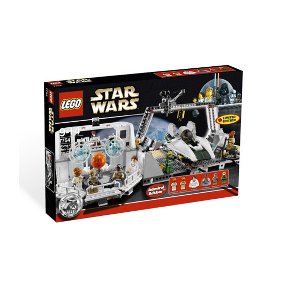 7754 Home One Mon Calamari Starcruiser