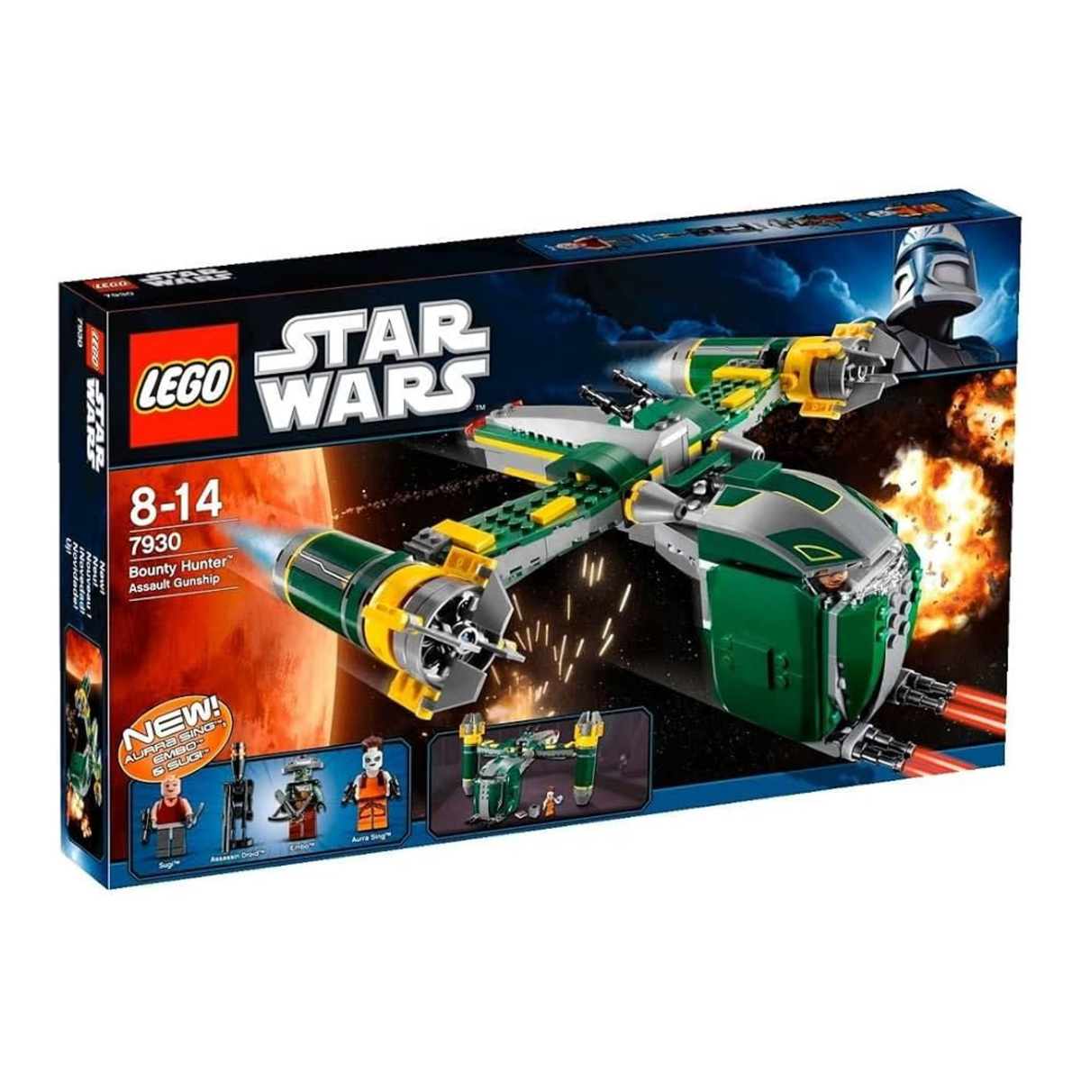 7930 Bounty Hunter Gunship