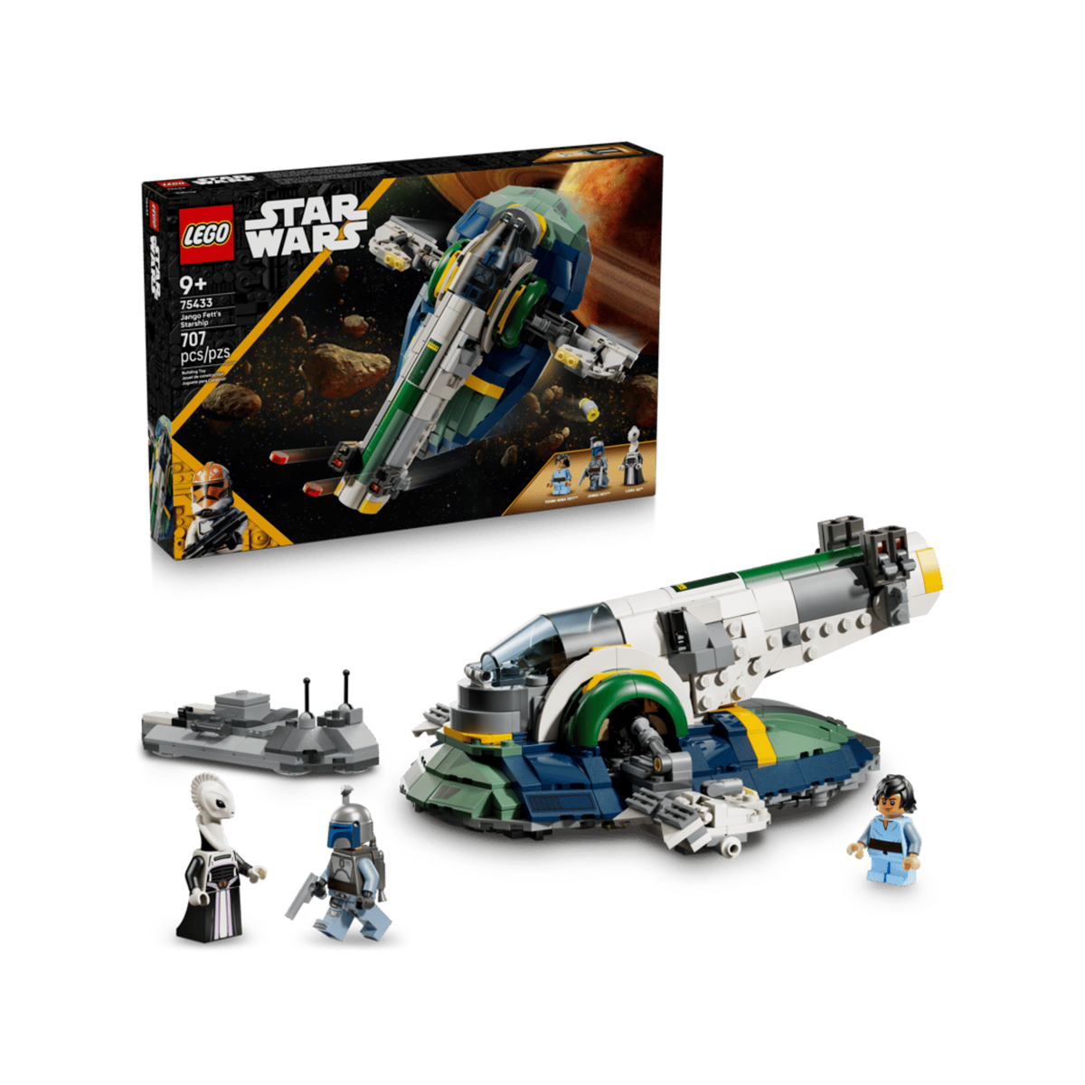 75433 Jango Fett's Starship