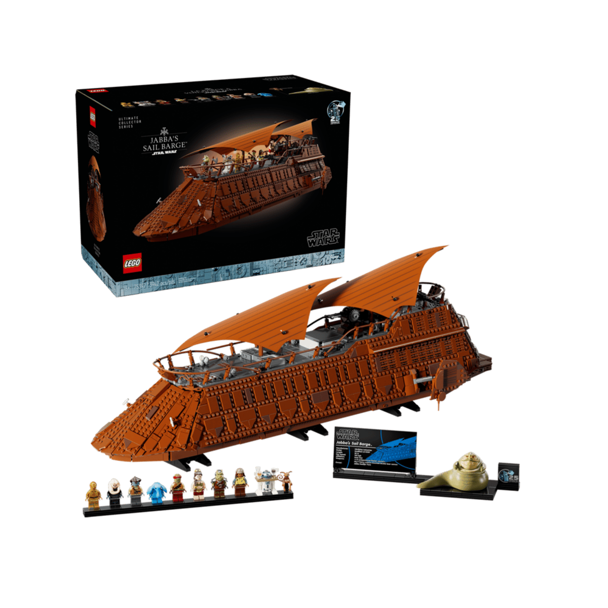 75397 Jabba's Sail Barge