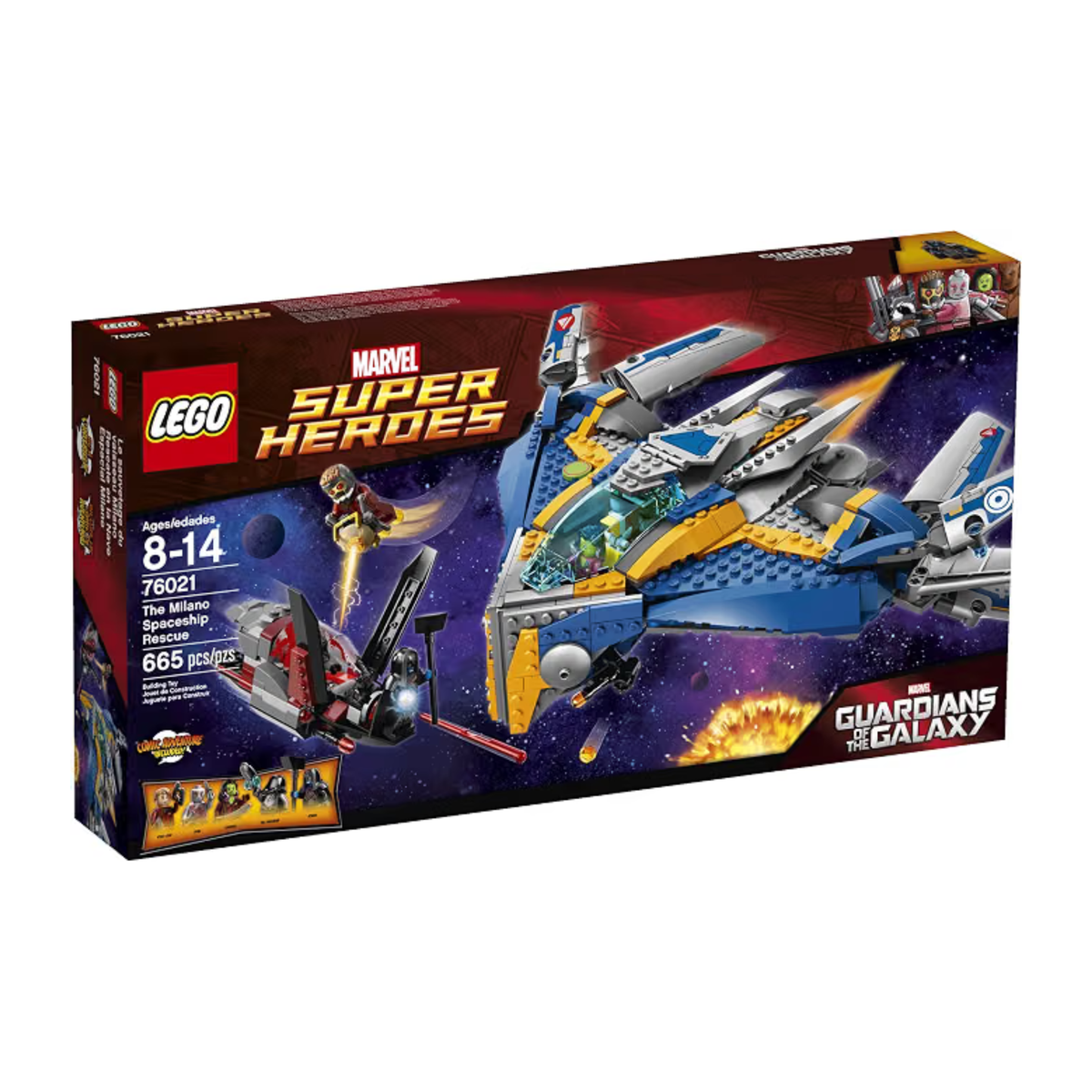 76021 Milano Spaceship Rescue