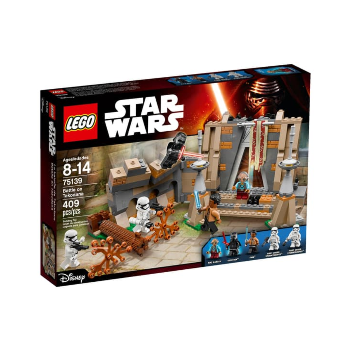 75139 Battle on Takodana