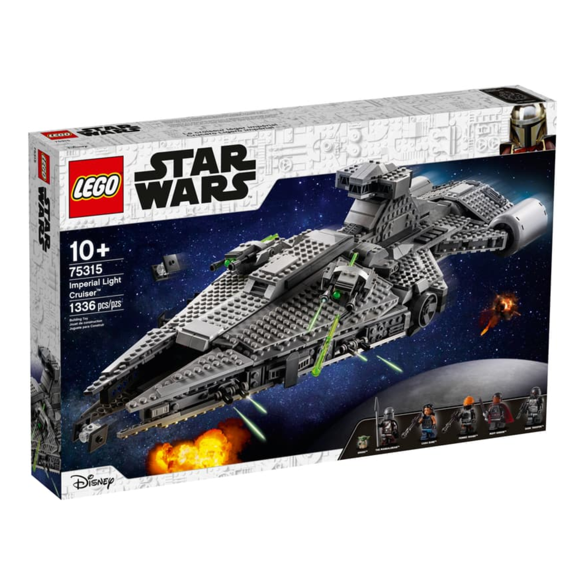 75315 Imperial Light Cruiser