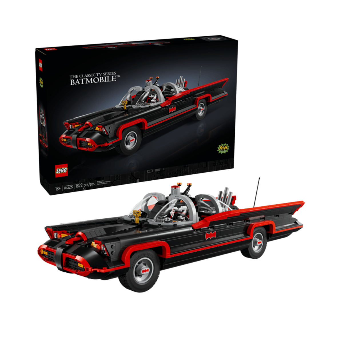 76328 Classic TV Batmobile