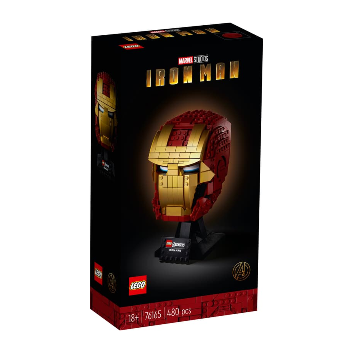 76165 Iron Man Helmet
