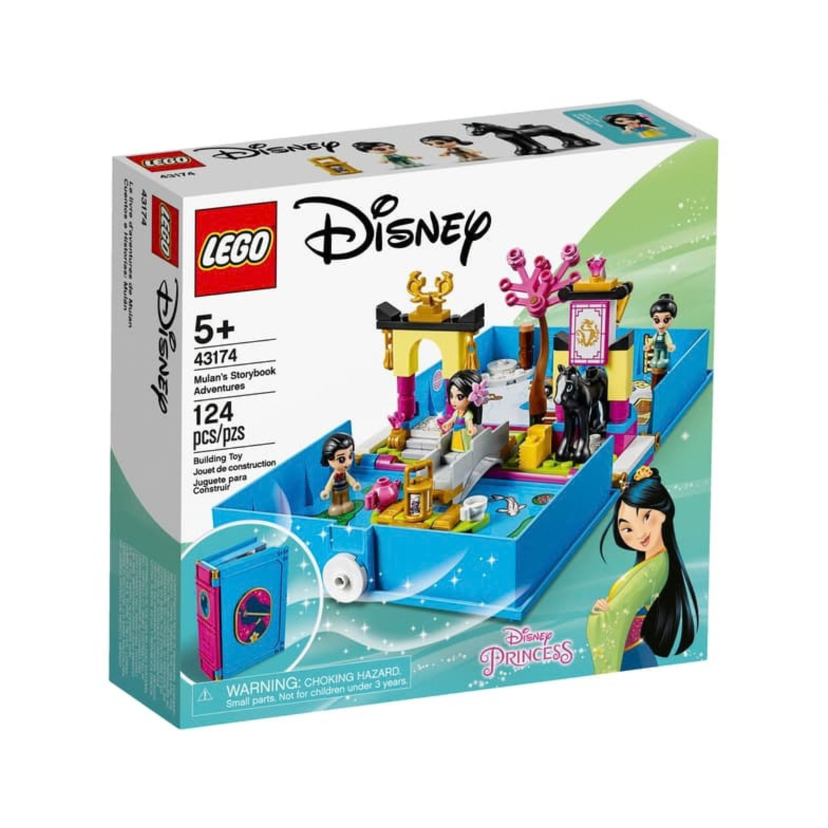 43174 Mulan's Storybook Adventure