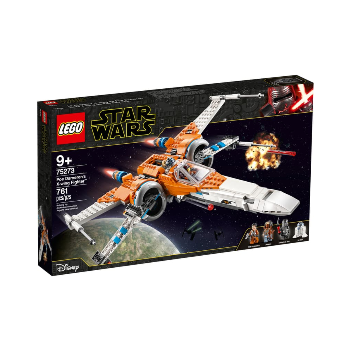 75273 Poe Dameron's X-Wing Starfighter