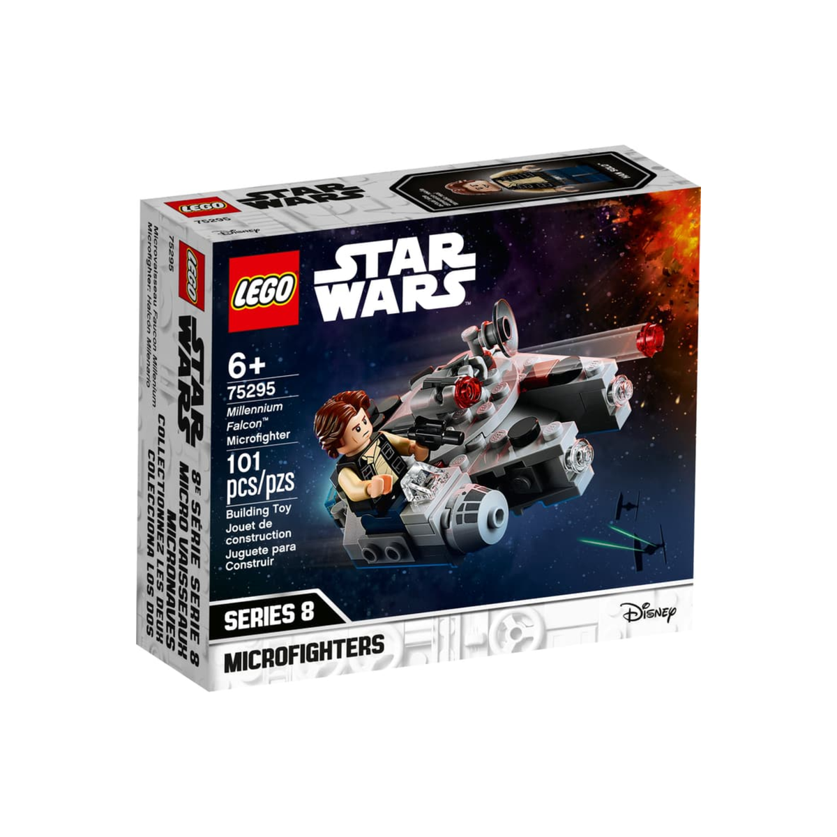 75295 Millennium Falcon Microfighters