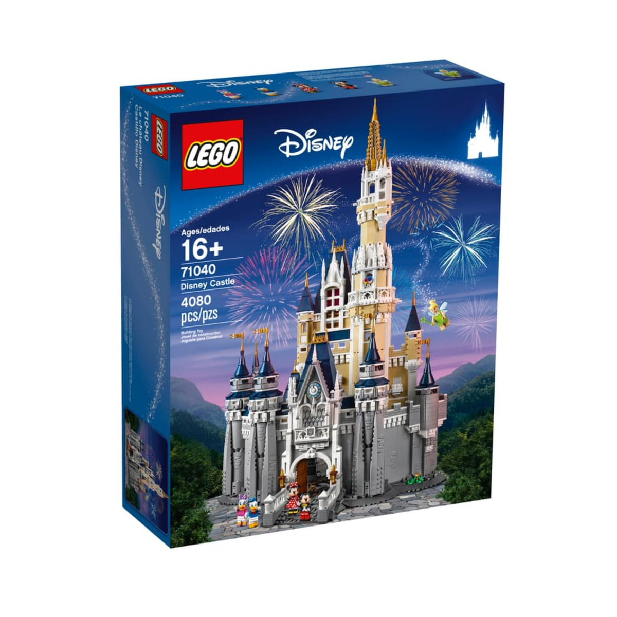 71040 Disney Castle