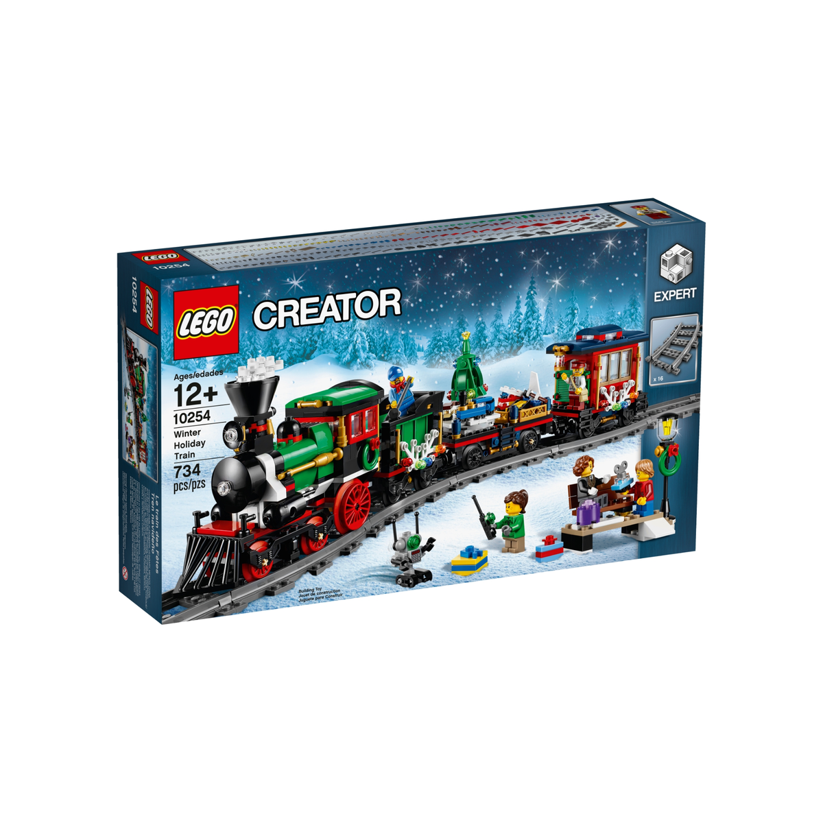 10254 Winter Holiday Train