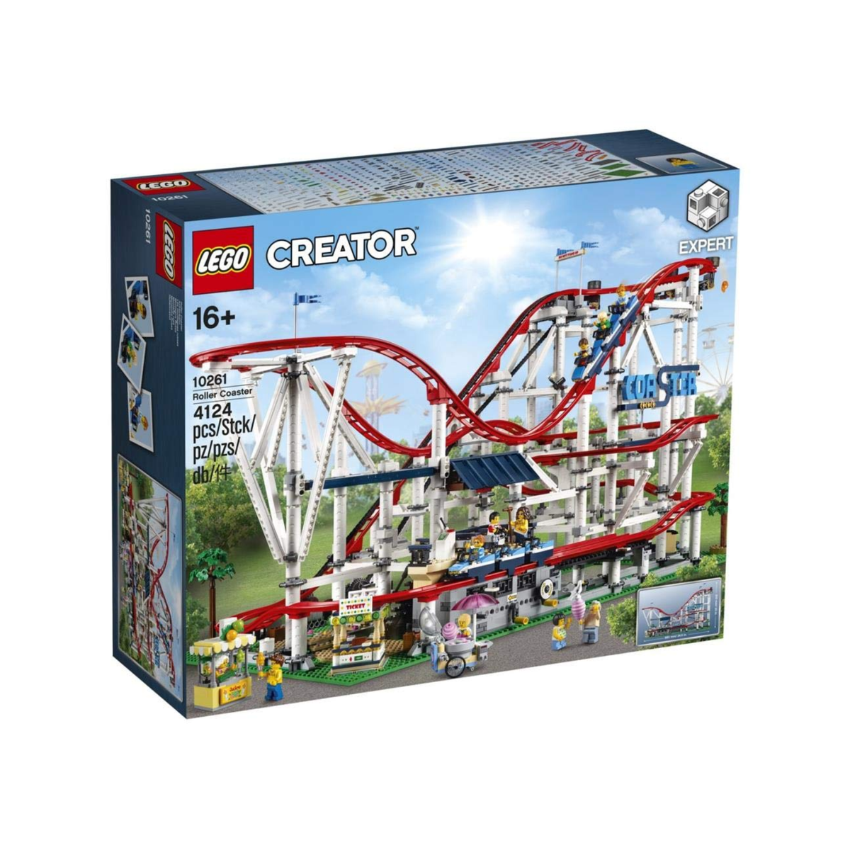 10261 Roller Coaster