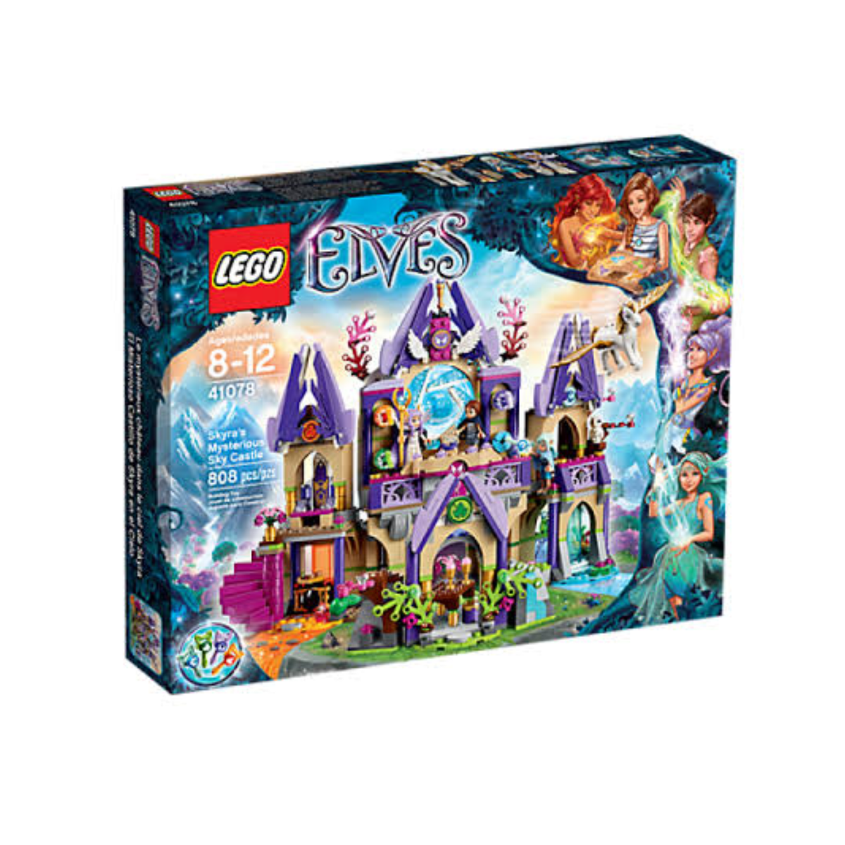 41078 Mysterious Sky Castle