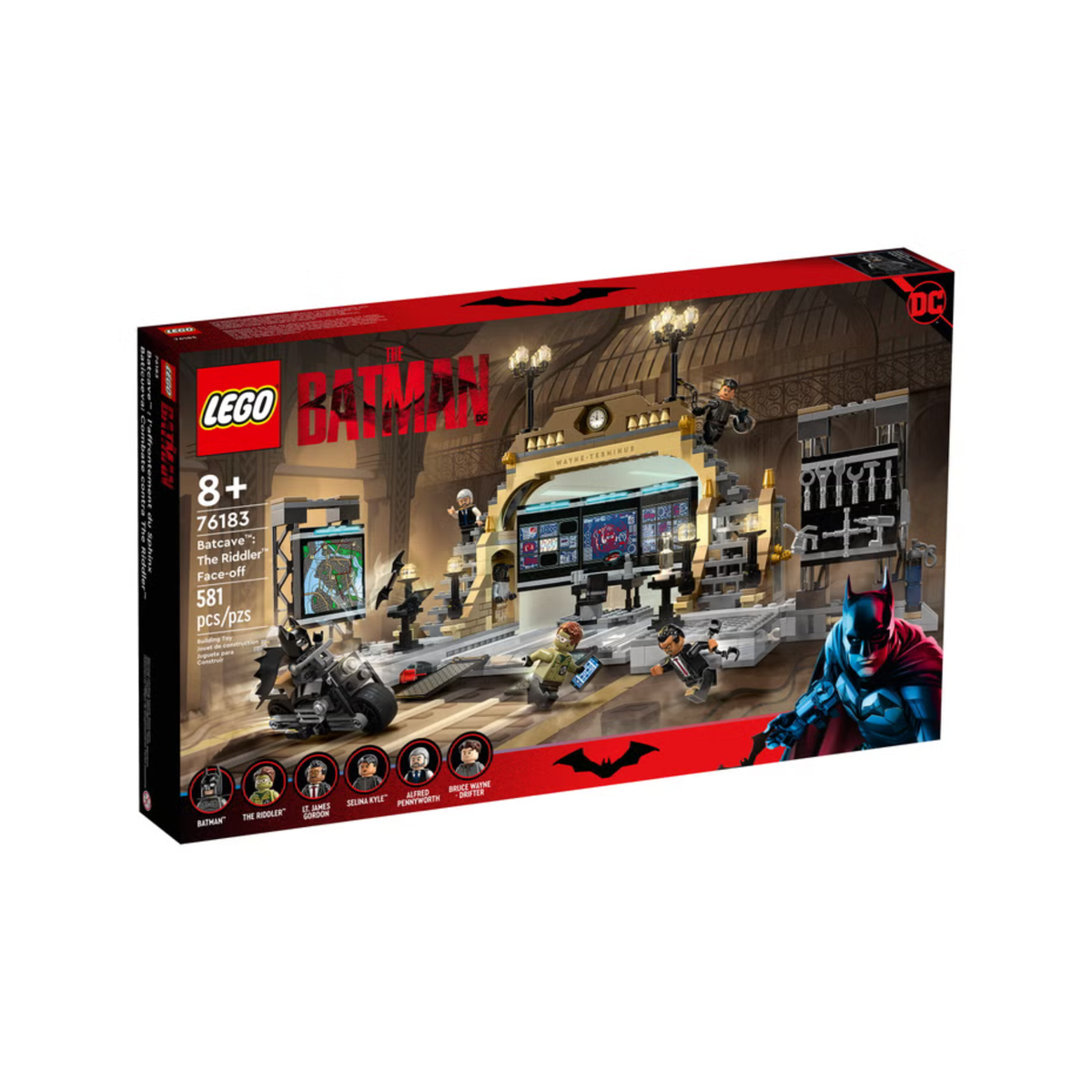76183 Batcave: The Riddler's Face-Off
