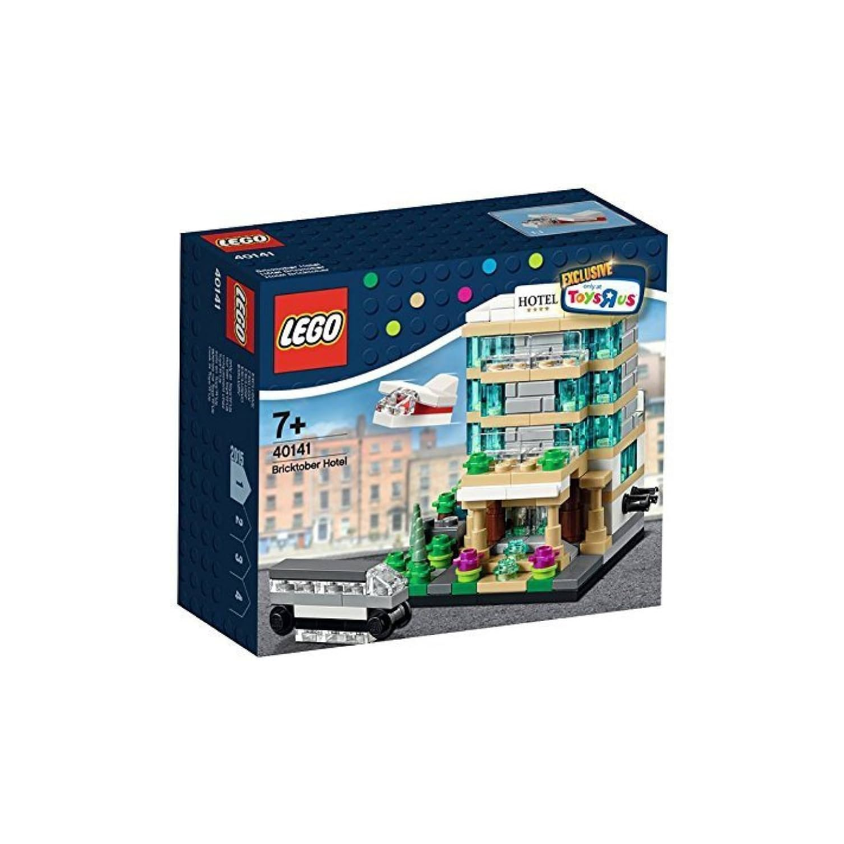 40141 Bricktober Hotel