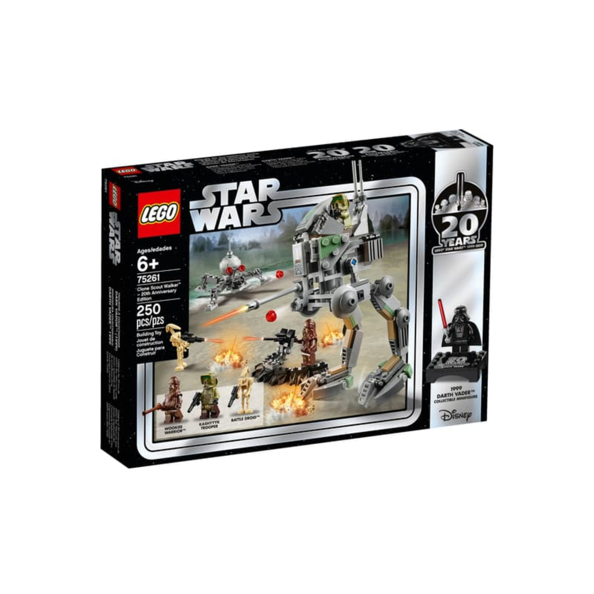 75261 Clone Scout Walker - 20th Anniversary Edition